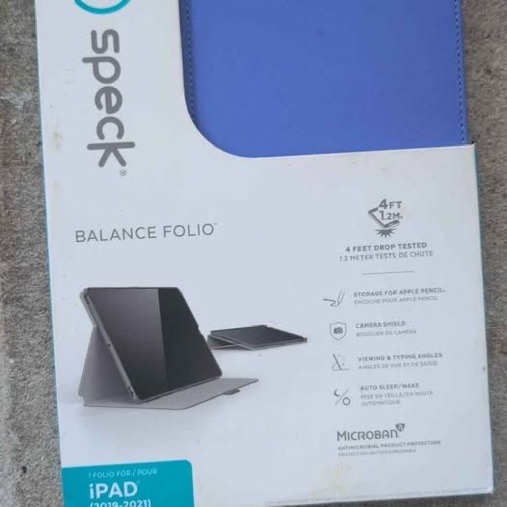 Speck Balance Folio iPad Case (2019-2021)